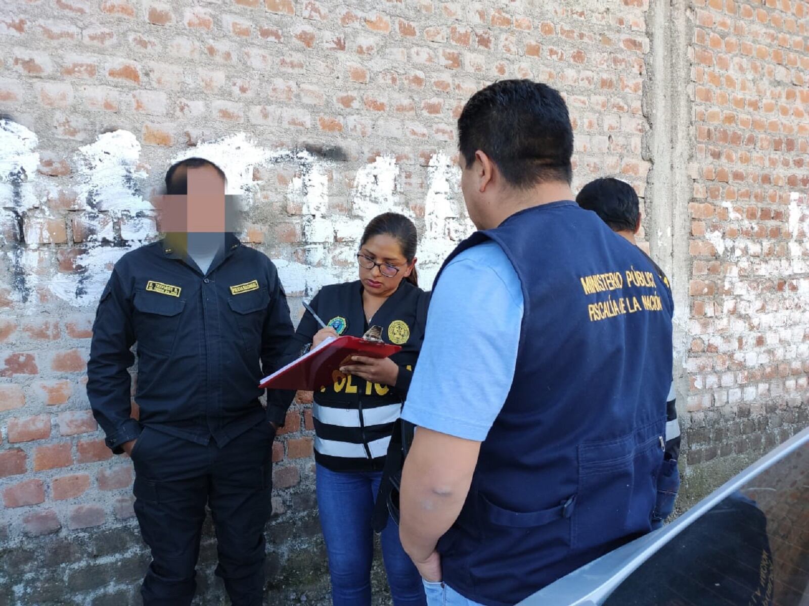 Suboficial fue detenido en flagrancia y ahora será recluido en el penal