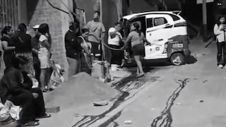 Mototaxista de 23 años es asesinado a balazos en Carabayllo