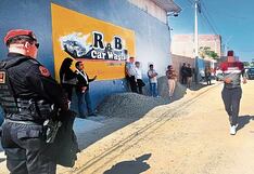 Ministerio Público reconstruye triple crimen en Paita