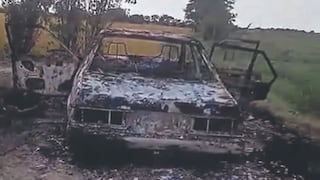 Insólito en La Libertad: citan a juicio a hombre que fue asesinado y quemado