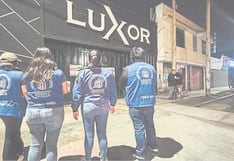 Municipalidad clausura por 30 días discoteca Luxor en Trujillo