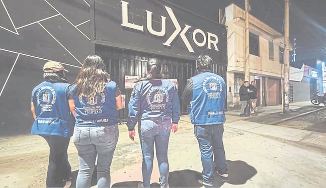 Local no tenía certificado de seguridad en edificaciones.