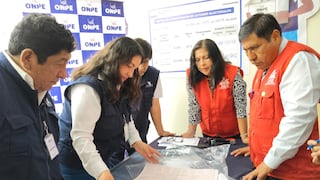 ODPE verifica material electoral que utilizarán 304 648 electores en Tacna