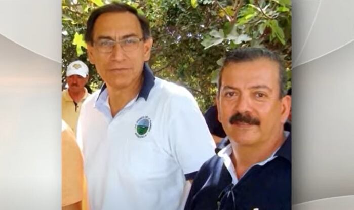 Martín Vizcarra y Hugo Misad son amigos de toda la vida. El último es el que protagoniza un audio con el jefe de seguridad del expresidente.