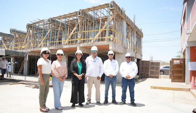Ica: mejoran colegio mediante Obras por Impuestos con inversión superior a S/2.4 millones