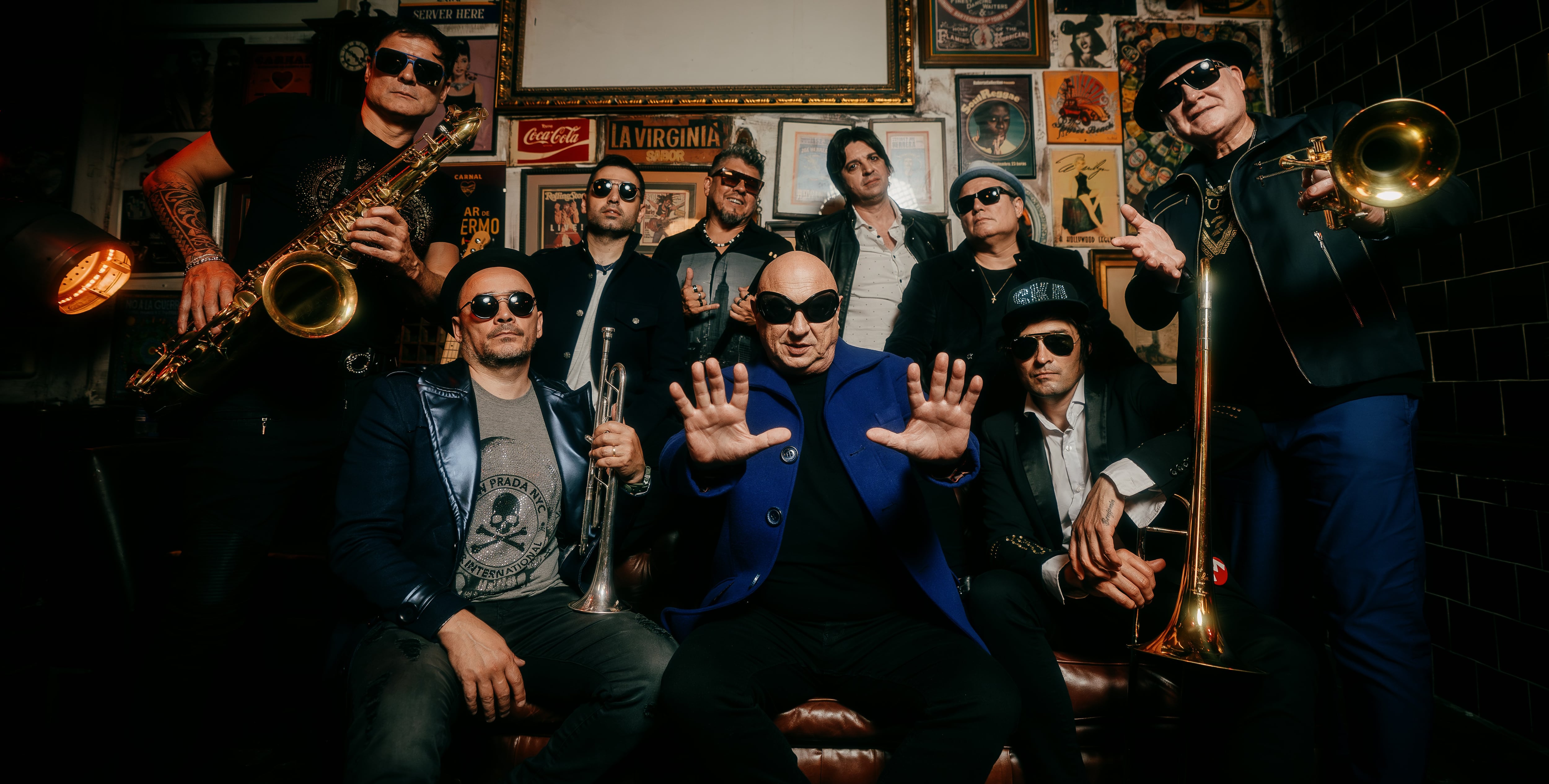 La banda argentina se presenta en Lima, el próximo 26 de septiembre en el Círculo Militar del Perú en el marco del Iris Fest por la Alimentación.