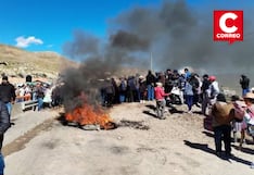 Huancavelica acata paro indefinido por falta de mantenimiento de vías