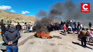 Huancavelica acata paro indefinido por falta de mantenimiento de vías