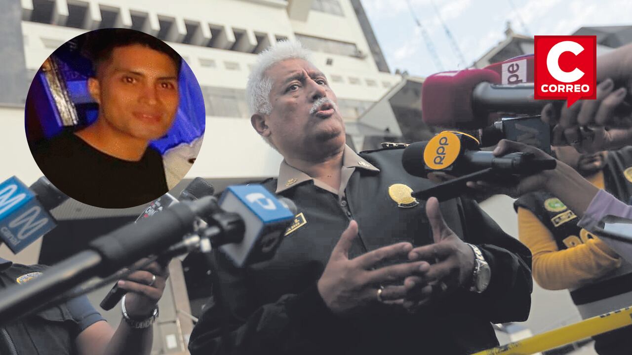 Jefe de Dirincri declaró que se ha corroborado que hizo uso de arma de fuego.