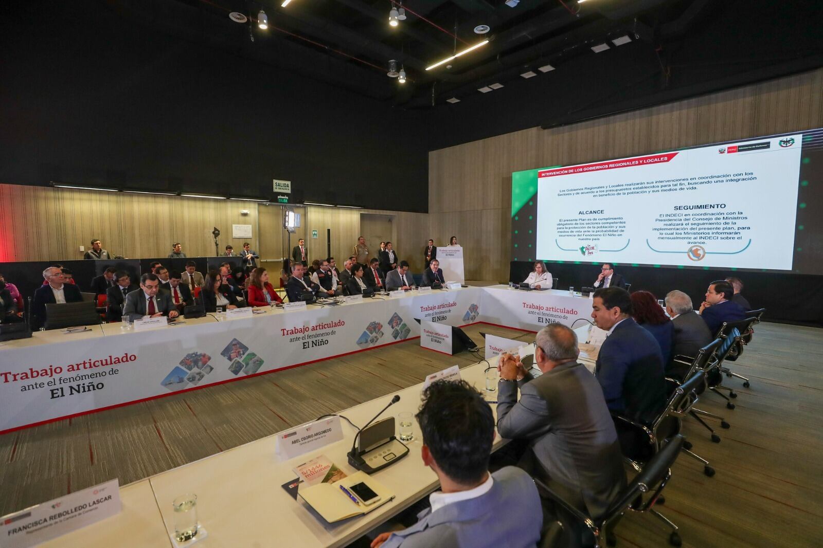 Estas 95 intervenciones se harán en las provincias de Ayabaca, Huancabamba, Morropón, Paita, Piura, Sechura, Sullana y Talara. Se incluye la limpieza y descolmatación de 5 kilómetros en la ribera del río Piura, a la altura del sector Locuto (Tambogrande)