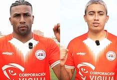 Copa Perú: Carlos Ascues y Fabrizio Roca se suman a Juventud Bellavista FBC