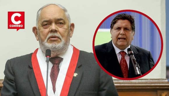 Congresista Jorge Montoya propone crear comisión para investigar muerte de Alan García. (Foto: Composición FEC)