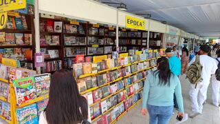 Regala un libro en esta Navidad: “Letras Libres” en la Plaza de Armas de Ica