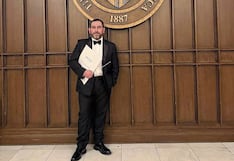 Arequipa: Enrique Victoria y el arte de dirigir la música