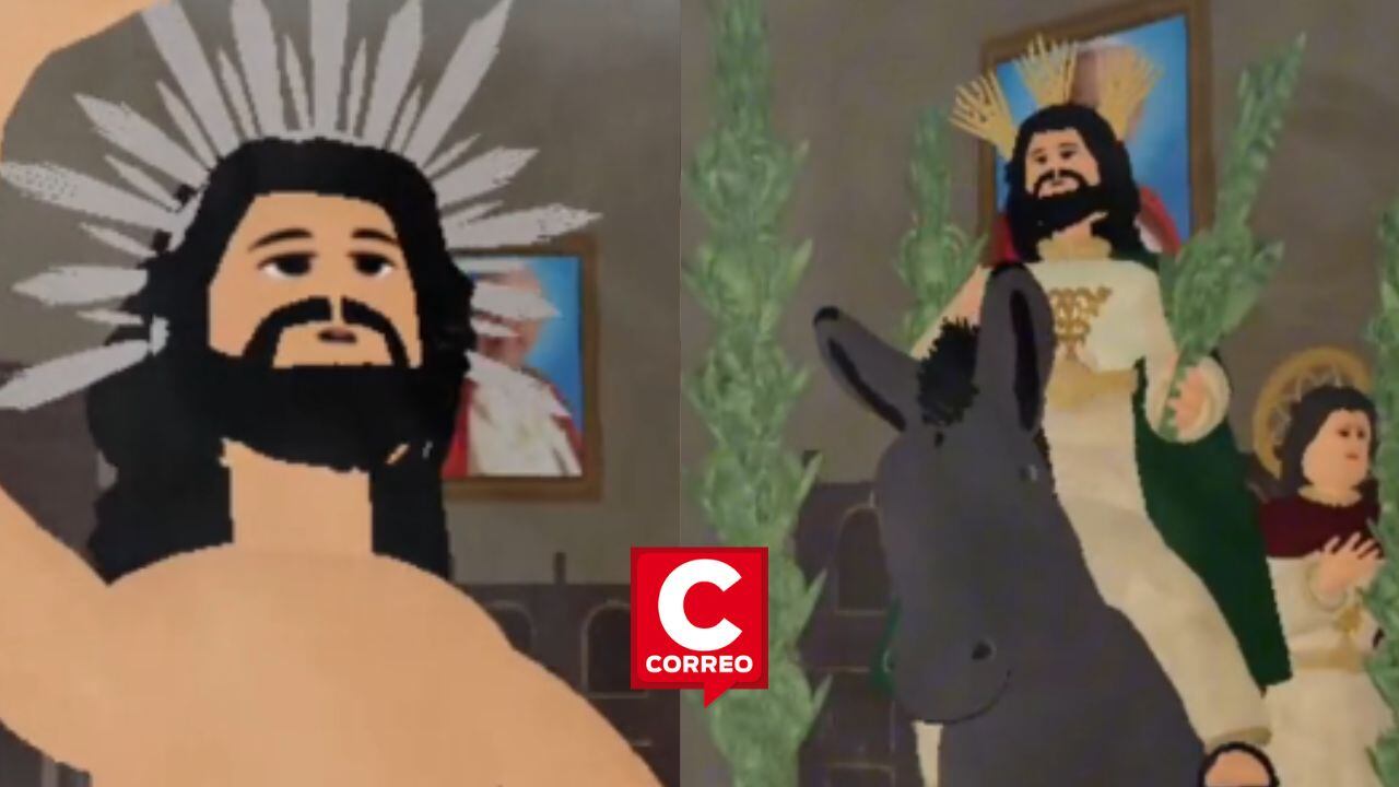 Por motivo de Semana Santa, una comunidad de desarrolladores creó un servidor en el popular videojuego de Roblox para organizar misas y procesiones digitales en conmemoración de las festividades que celebran la Pasión de Cristo.