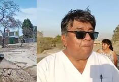 Ica: vecinos de La Victoria denuncian presunta afectación a la laguna por parte de inmobiliaria