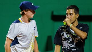 ¡Victoria peruana! Buse y Bueno clasifican en dobles del Roland Garros Junior