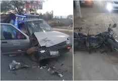 Ica: brutales accidentes dejan heridos y destrozos en los distritos de Santiago y Tate