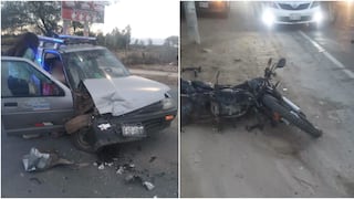 Ica: brutales accidentes dejan heridos y destrozos en los distritos de Santiago y Tate
