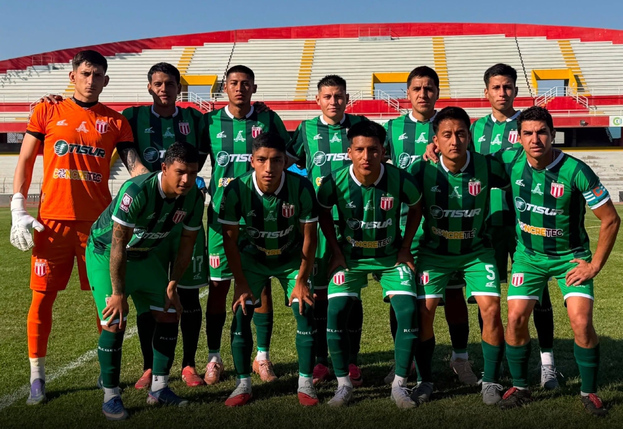 Nacional de Mollendo venció 3-2 a Patriotas en Tacna. Foto: Nacional Fútbol Club Mollendo.