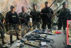 La Libertad: Detienen a cuatro personas e incautan armas de guerra durante operativo en Pataz