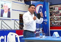 Martín Namay confirmó su postulación al Gobierno Regional La Libertad