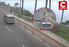 Miraflores: Identifican con inteligencia artificial a conductor que atropelló a deportista (VIDEO)