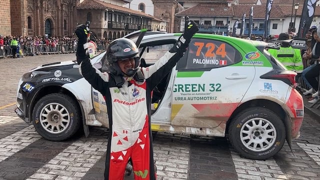 Ronmel Palomino ganó por primera vez los Caminos del Inca: lideró la clasificación este 2022