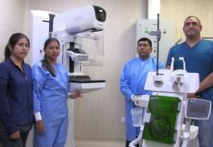 Priorizan el moderno mamógrafo digital en el Hospital Regional de Ica