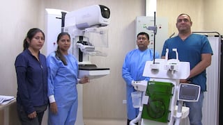 Priorizan el moderno mamógrafo digital en el Hospital Regional de Ica