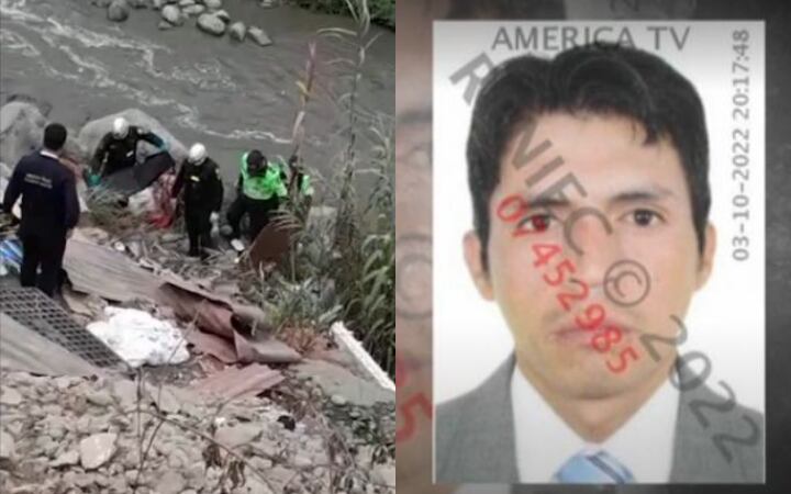 Miguel Ángel Cornelio Canchis es un reciclador cuyo cuerpo sin vida fue encontrado en un basural ardiendo en llamas en San Juan de Lurigancho. (Foto: Captura América Noticias)