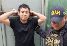 Trujillo: Intervienen a presunto ladrón duchándose en una vivienda