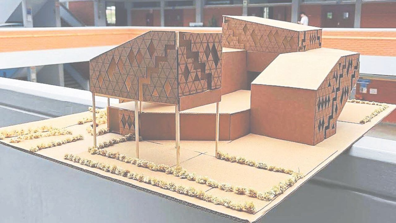 Tres estudiantes de arquitectura de la UPAO estuvieron a cargo del diseño.