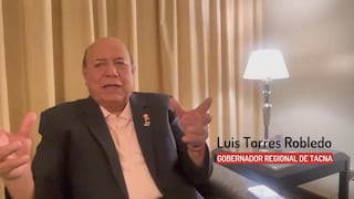 Gobernador regional Luis Torres: Tacna hasta ahora ha crecido sola, sin el mayor apoyo del gobierno