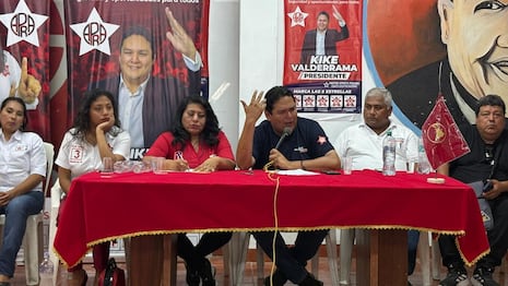 “Kike” Valderrama en Ica: “el señor Acuña y APP, han convertido la salud pública en su botín personal”