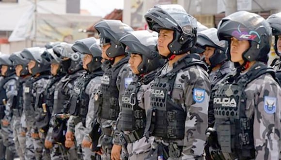 Fuerzas Armadas de Ecuador informan que cinco terroristas fueron abatidos y  329 detenidos.