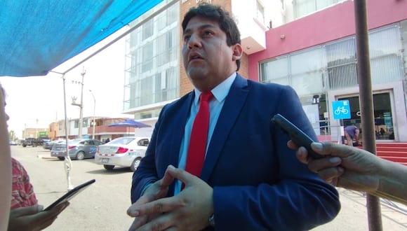 Niel Zavala Meza es alcalde del distrito con más habitantes en la región de Tacna. (Foto: GEC)