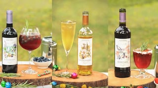 Tres cócteles navideños con vinos para celebrar las fiestas en casa