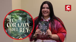 Karine Bernal Lobo: “El cuarto libro ya está en proceso y vamos a ver a Emily siendo una reina muy fuerte”