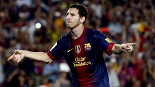 Lionel Messi es elegido nuevamente como 'Rey de Europa'