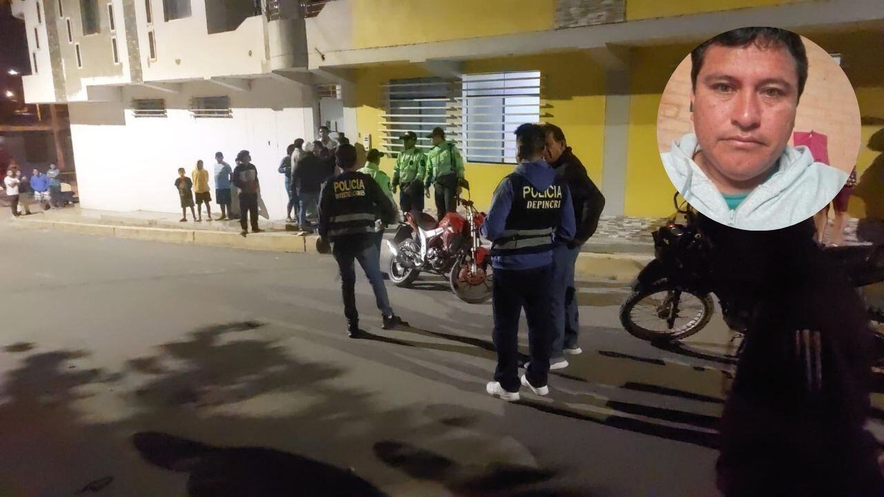La víctima se encontraba conversando con unos amigos cuando fue atacado por dos sicarios que llegaron en una motocicleta. Sus acompañantes resultaron heridos