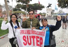 Maestros de Pisco se suman a la huelga nacional desde el 16 de octubre