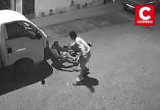 Tres jóvenes asaltados por falsos colectiveros son abandonados maniatados en El Agustino