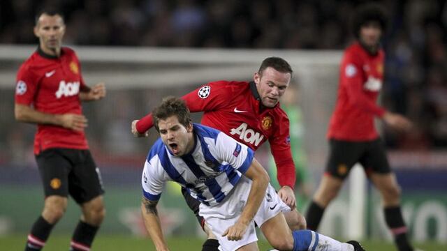 Champions League: Manchester United igualó 0-0 con Real Sociedad