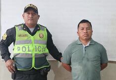 Detienen a excongresista por omisión a la asistencia familiar, en Pichanaqui