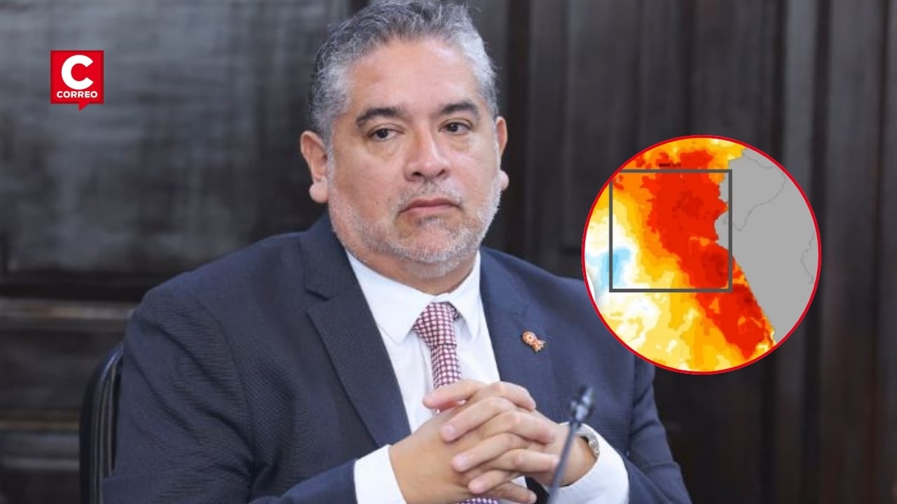 Ministro de la Producción advierte impactos de posible Niño Costero severo en la actividad pesquera. Composición: Diario Correo.