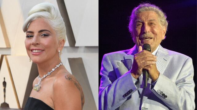 Lady Gaga y Tony Bennett lanzarán “Love for Sale”, un nuevo disco de jazz