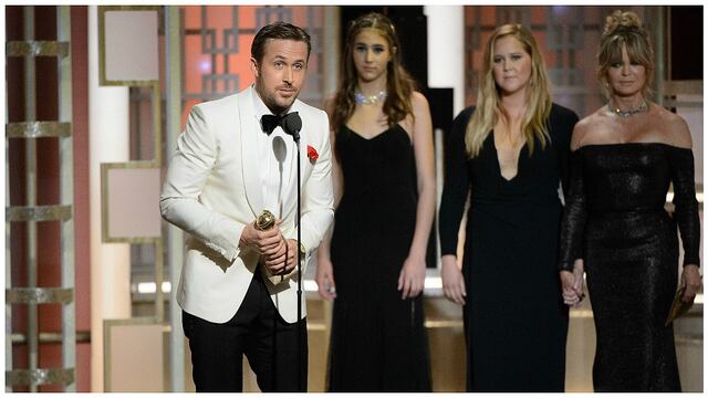 Globos de Oro 2017: Ryan Gosling y su emotivo discurso dedicado a su esposa Eva Mendes (VIDEO)