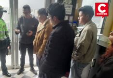 Cinco jóvenes fueron pepeados tras conocer a una mujer en una discoteca de Huancayo