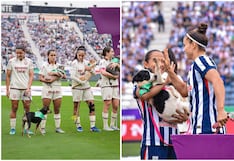 Liga Femenina: perritos rescatados protagonizaron el clásico entre Alianza Lima y Universitario